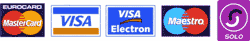 RJ Andrews accepts all major credit cards